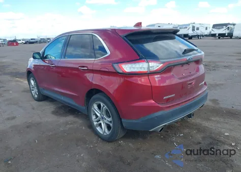 2015 Ford Edge Titanium из США, поврежденный, VIN 2FMTK4K95FBB55804
